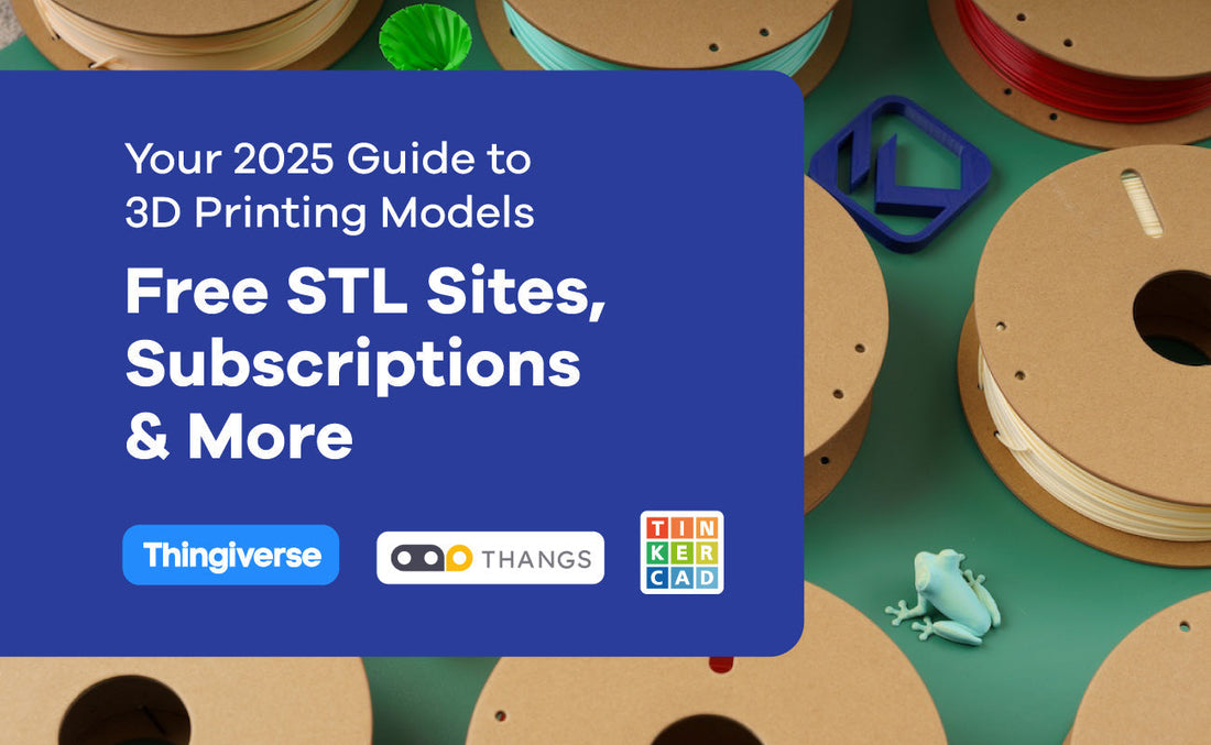 Your 2025 Guide to 3D Printing Models: Free STL Sites, Subscriptions & More