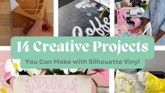 14 Creative Projects You Can Make with Silhouette Vinyl